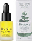 Olverum Pure Radiance Facial Oil (15 ml) with box