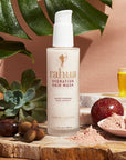Rahua by Amazon Beauty Rahua Hydration Hair Mask beauty shot with ingredients