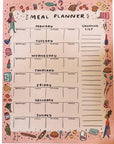 Abbie Ren Illustration Meal Planner Notepad (50 sheets)