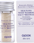 OJOOK Silk Floss with Bamboo Salt and Beeswax (32 yds) with box