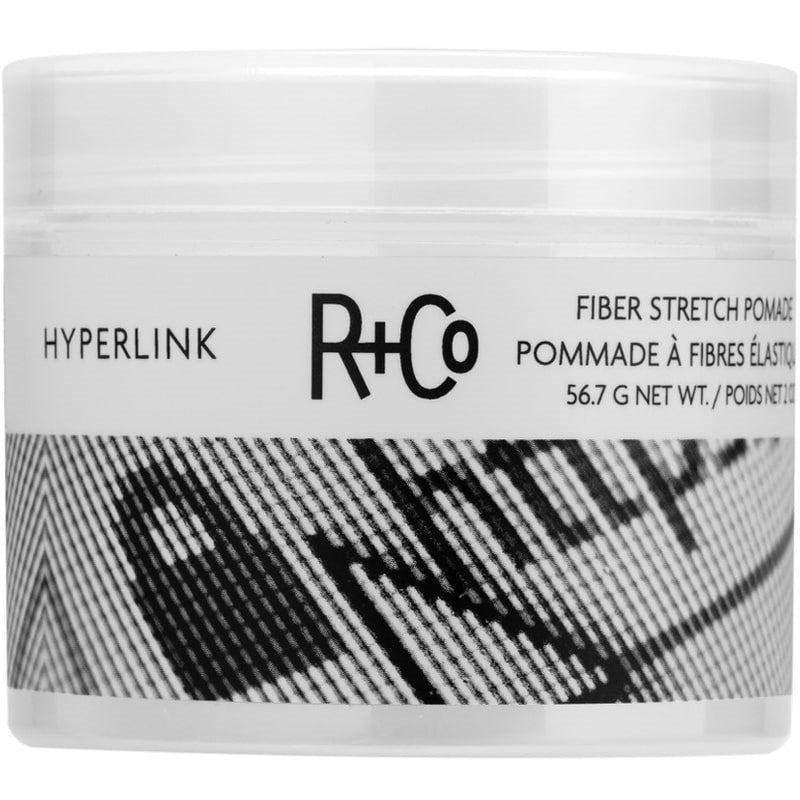 R+Co HYPERLINK Fiber Stretch Pomade (2 oz)