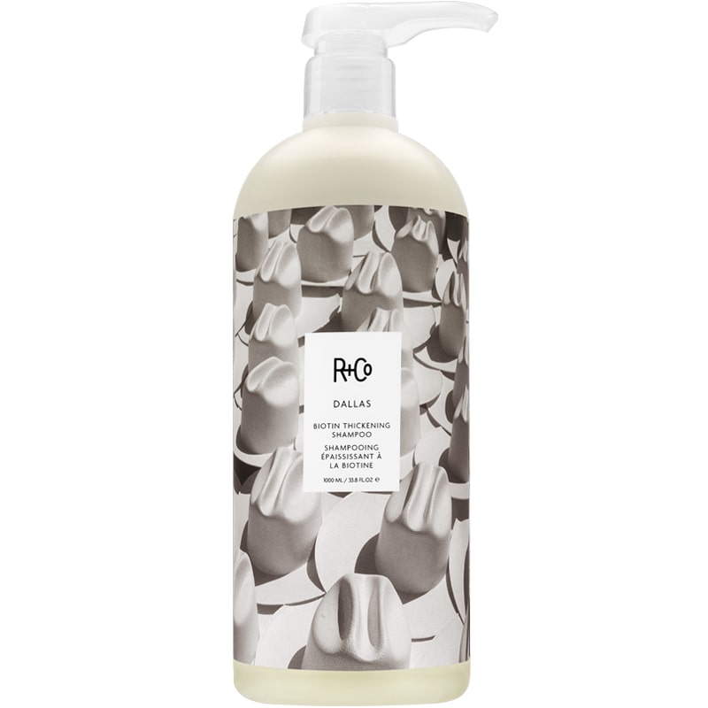 R+Co Dallas Biotin Thickening Shampoo (33.8 oz / 1 Liter)