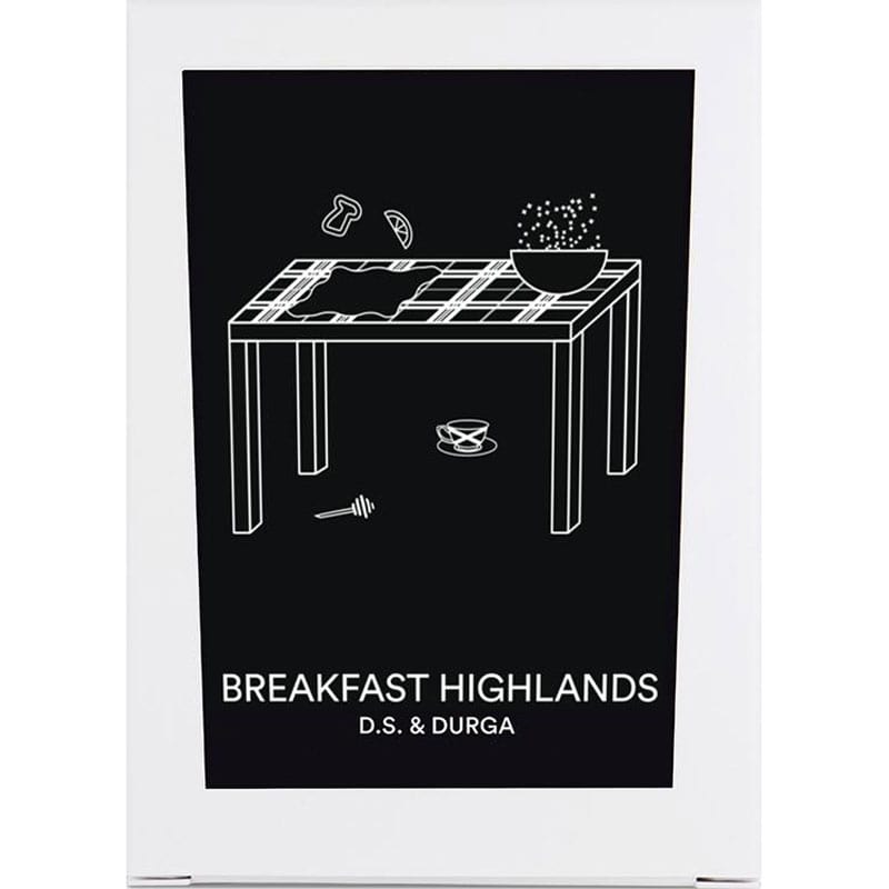 D.S. & Durga Breakfast Highlands Candle box