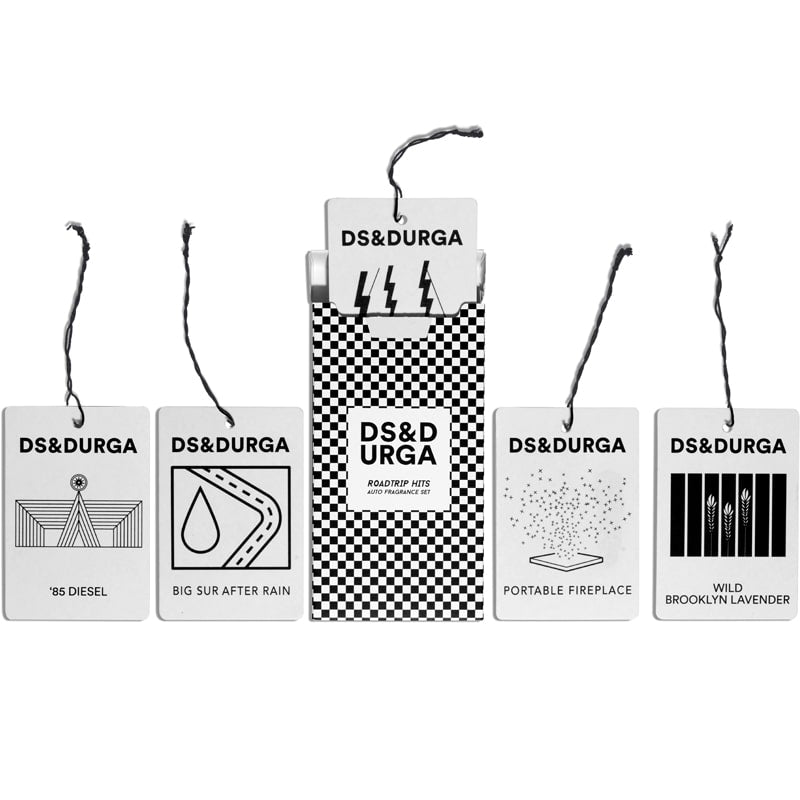 D.S. & Durga Roadtrip Hits showing all 5 cards with box