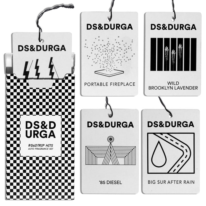 D.S. & Durga Roadtrip Hits (5 pcs - auto fragrances)