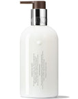 Molton Brown Flora Luminare Hand Lotion (back of bottle)
