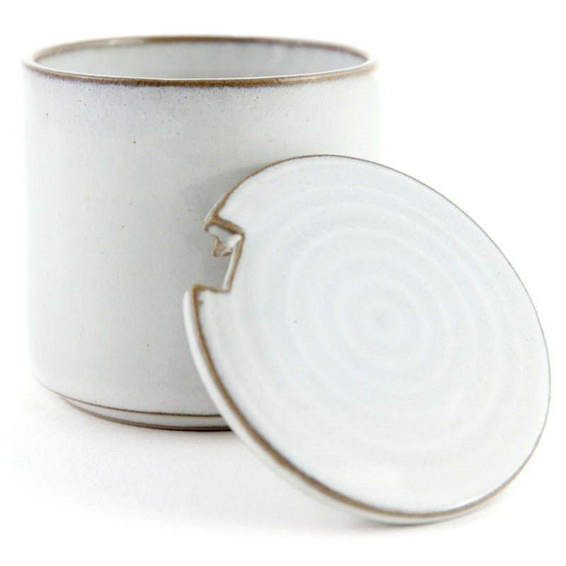 Yarnnakarn Ceramics Rustic Sugar Jar show product