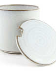 Yarnnakarn Ceramics Rustic Sugar Jar show product