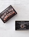 Marvling Bros Ltd You're A Star Meteorite In A Matchbox showing the inside of the box