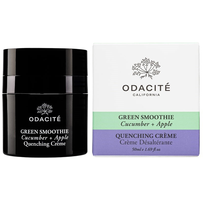 Odacite Green Smoothie Quenching Creme (1.69 oz) with box
