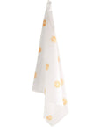 Kelsi Cross Studios Printed Tea Towel – Lemon Block (1 pc) looks more orange than yellow