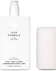 Iles Formula Hair + Body Cleanse (500 ml) includes sponge