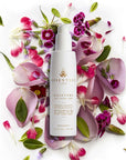 Essentiel Moisture Beauty shot with flower petals and leaves