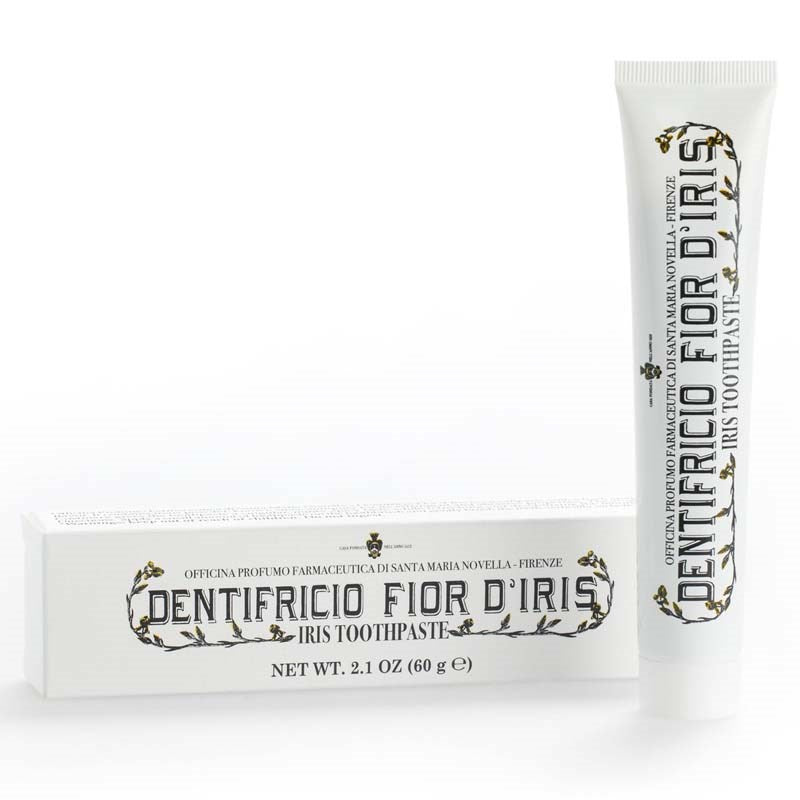 Santa Maria Novella Iris Toothpaste (2.1 oz/60 g) with box