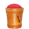Wooden Pin Cushion – Red Linen