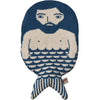 Merman Hot Water Bottle - Blue