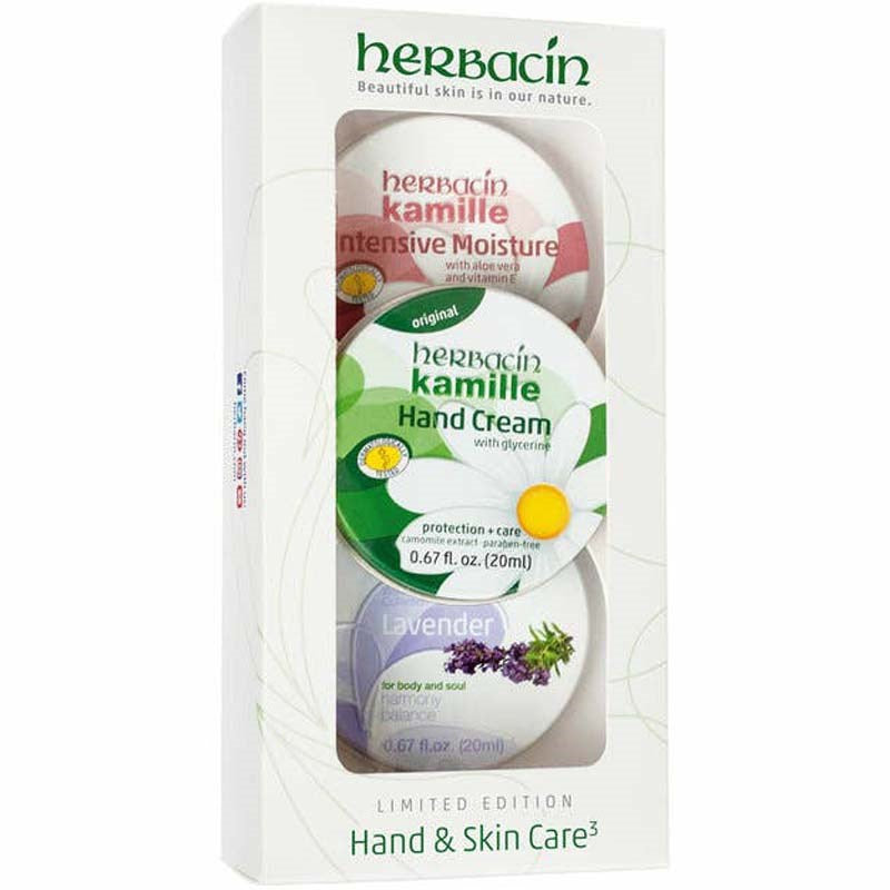 Herbacin Limited Edition Hand & Skin Care Gift Set