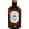 Organic Raw Basil Syrup