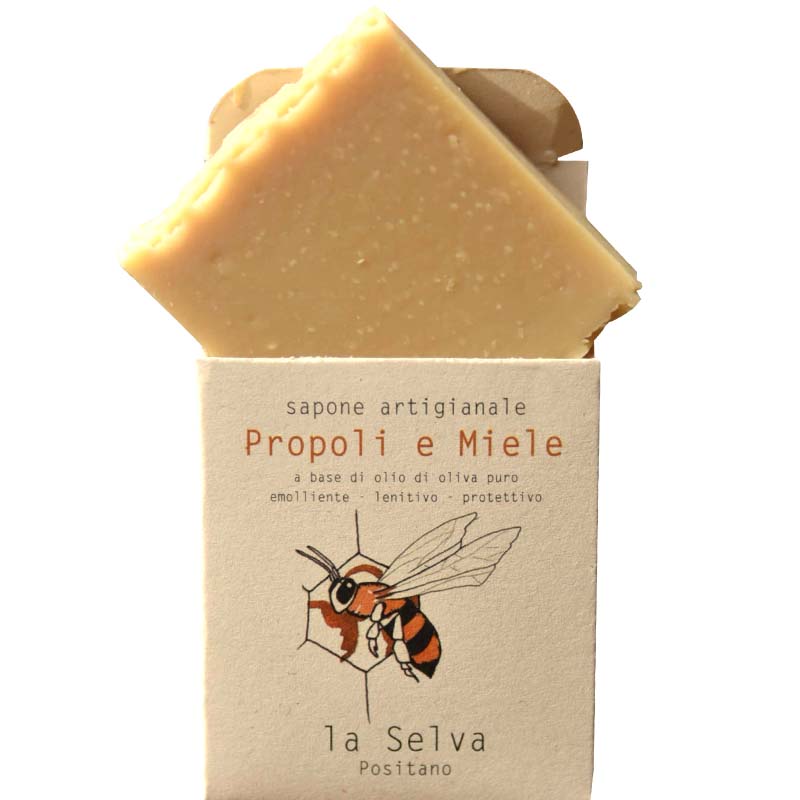La Selva Positano Cosmetici Naturali Propolis Honey Soap