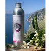 La Selva Positano Cosmetici Naturali Orange Blossom Aromatherapy Cleanser in front of a scenic background