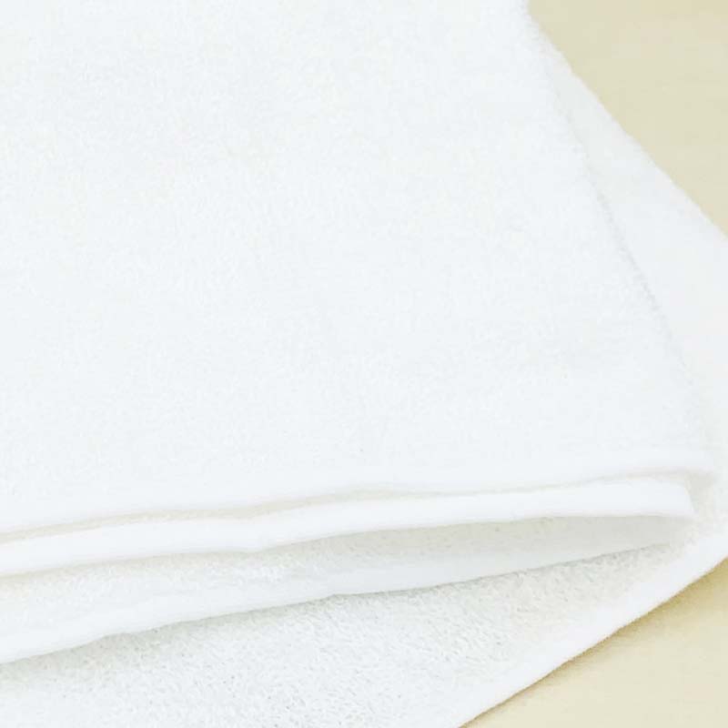 Chidoriya Kinu Silk Face Towel - close-up of cloth