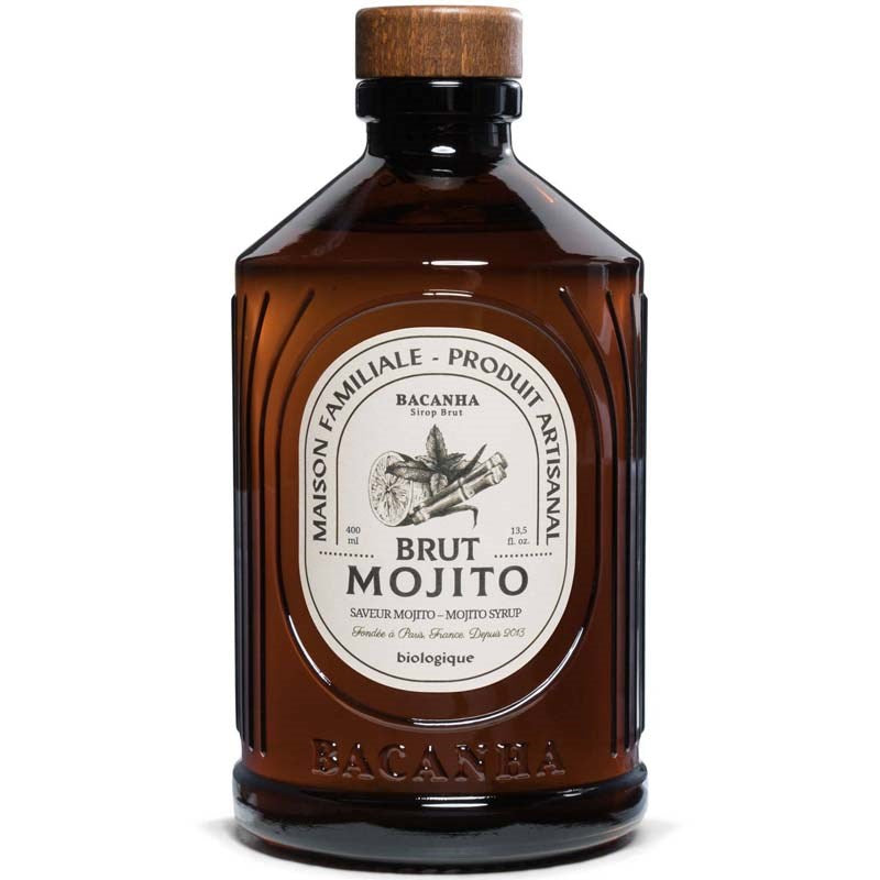 Bacanha Organic Raw Mojito Syrup (400 ml)