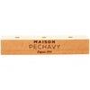 Maison Pechavy Wooden Candle Holder (front view)
