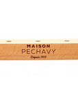 Maison Pechavy Wooden Candle Holder (front view)