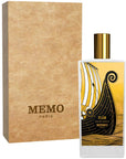 MEMO Paris Flam Eau de Parfum displayed next to box