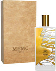 MEMO Paris Corfu Eau de Parfum displayed next to the box
