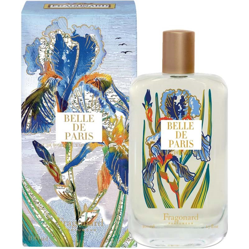 Fragonard Parfumeur Belle de Paris Eau de Toilette (100 ml) with box