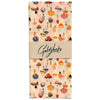 Goldilocks Goods Beeswax Medium Food Wrap: Mushrooms (1 pc) with wrap as received