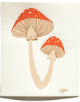 Goldilocks Goods Swedish Dishcloth – Mushrooms (1 pc)