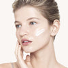 Chantecaille Bio Lifting Mask+ on models face