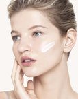 Chantecaille Bio Lifting Mask+ on models face