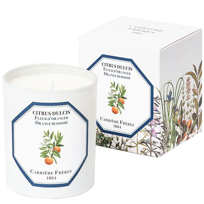Carriere Freres Orange Blossom Candle (185 g) with box