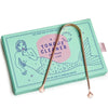 Cosmic Dealer Ayurvedic Copper Tongue Cleaner (1 pc) on top of box