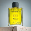 Profumum Roma Dolci Pensieri Eau de Parfum - beauty shot of bottle on corner of stone