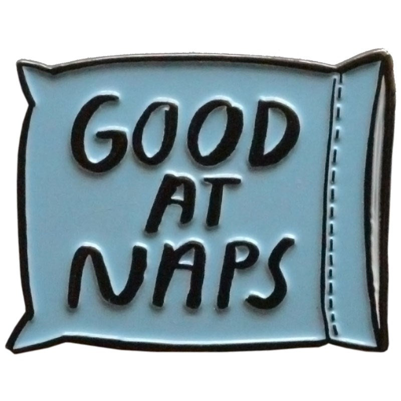 People I've Loved Good At Naps Pin (1pc)