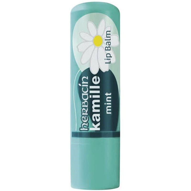 Herbacin Kamille Lip Balm – Mint 0.17 oz