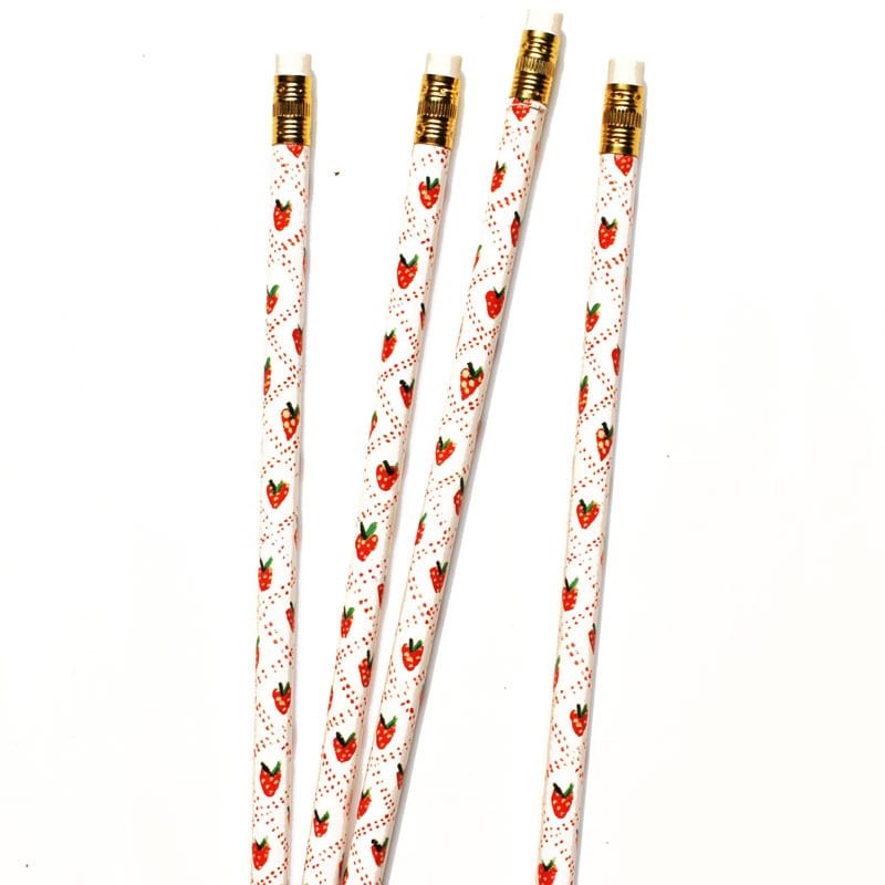 Mr. Boddington&#39;s Studio Strawberry Pencils