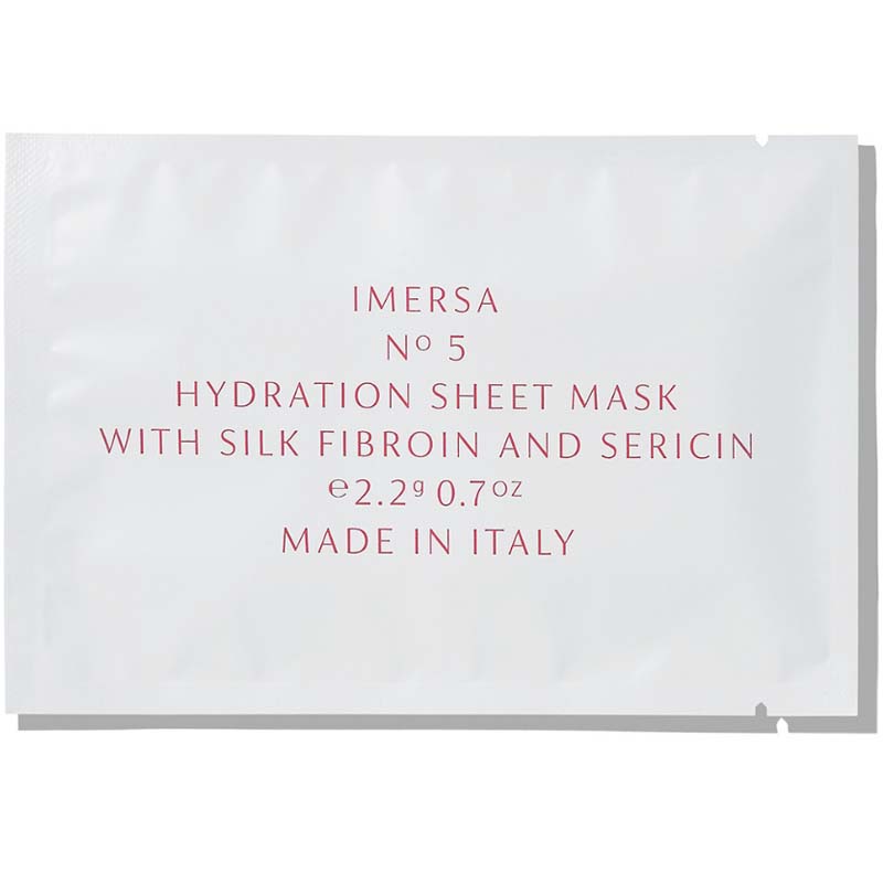 Imersa No 5 Face Mask With Fibroin and Silk Sericin