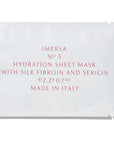 Imersa No 5 Face Mask With Fibroin and Silk Sericin