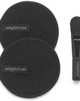 Argentum Apothecary le masque infini, clay mask-photo of 2 pads and brush