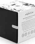 Argentum Apothecary le masque infini, clay mask-photo of the back of the box with details