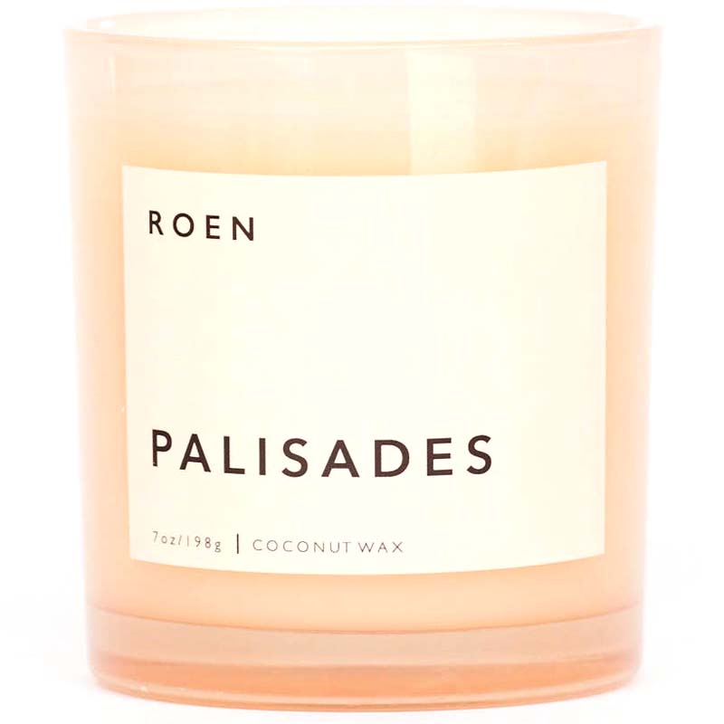 ROEN Palisades Scented Candle-with white background
