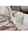 LE JARDIN RETROUVE Rose Trocadero Scented Candle beauty shot