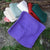 Handmade Cotton Washcloth – Assorted Colors
