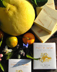 La Selva Positano Cosmetici Naturali Citrus Flowers Solid Soap beauty shot