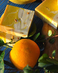 La Selva Positano Cosmetici Naturali Citrus Solid Soap beauty shot